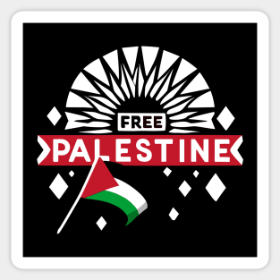 Free Palestine Sticker